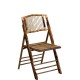 Bamboo Folding Chair - Liberty Event Rentals