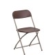 Brown Folding Chair