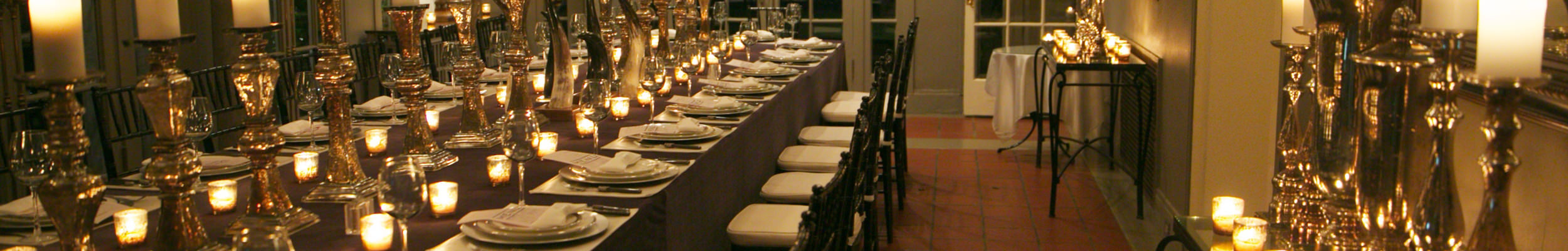 Exclusive Dinner Party - Liberty Event Rentals