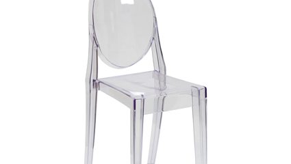 Ghost Chair Armless - Liberty Event Rentals