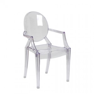 Ghost Chair with Arms - Liberty Event Rentals