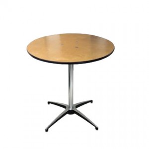 36inch Round Table - Liberty Event Rentals