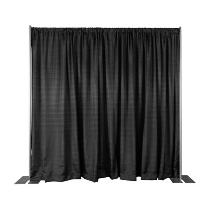 Pipe and Drape Rental (1 section) - Liberty Event Rentals