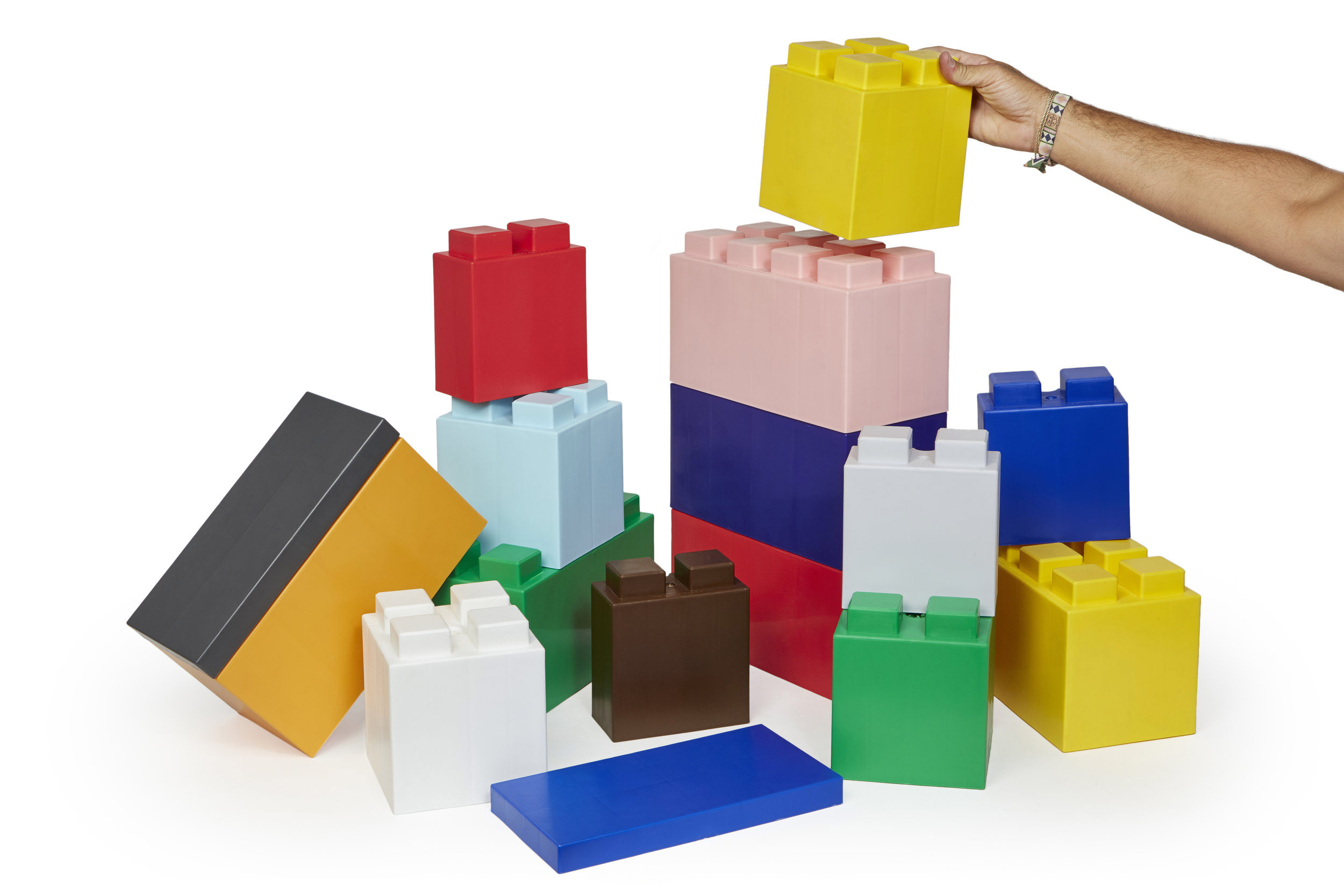 giant lego blocks for walls