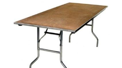8foot Long Table