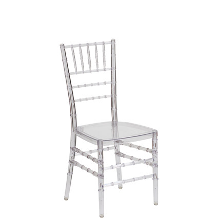 Clear 'GHOST' Chiavari Chair
