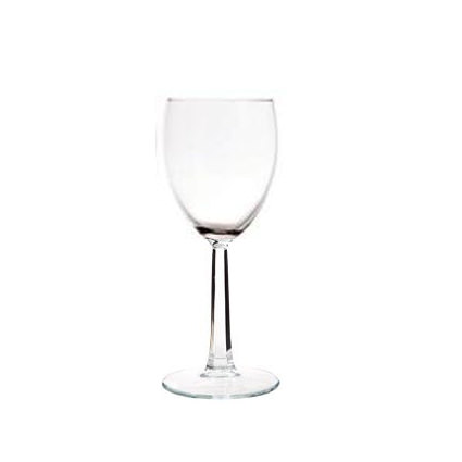 Facet Cut Stem Wine Glass 10oz