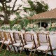 Bamboo Folding Chair (Outside Wedding) - Liberty Event Rentals