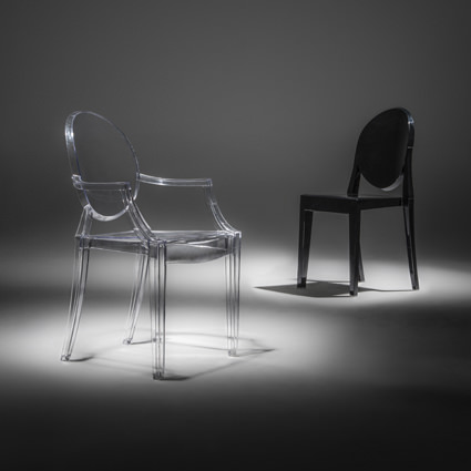 Ghost Chairs (Spotlight) - Liberty Event Rentals