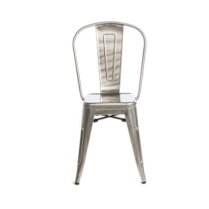 Monroe Gunmetal Chair - Liberty Event Rentals