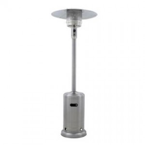 Stainless Steel Propane Heater - Liberty Event Rentals